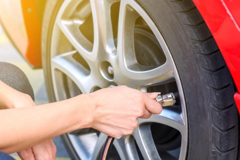 Nguyên tắc kiểm tra áp suất lốp xe ô tô