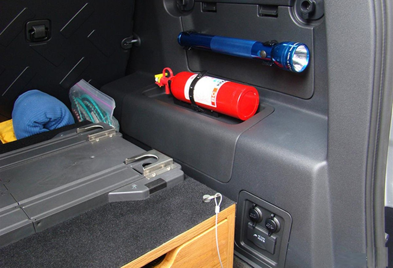 quy định lắp thiết bị phòng cháy chữa cháy trên xe Ô tô