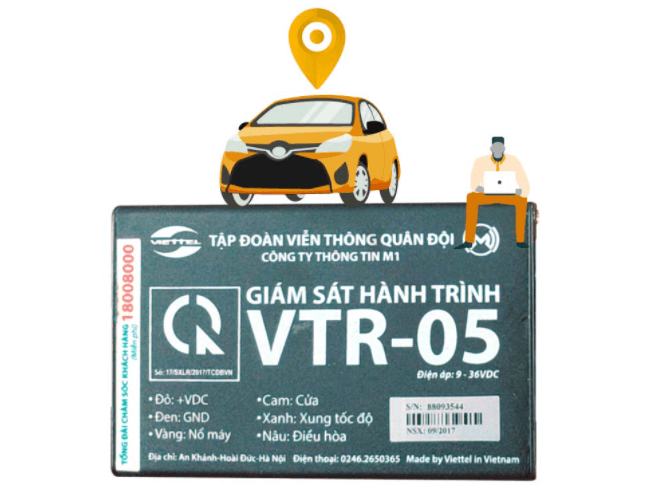 Vtracking hỗ trợ giám sát xe ô tô trên mọi nẻo đường tại Tuyên Quang