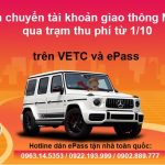 chuyen tai khoan giao thong qua tram thu phi
