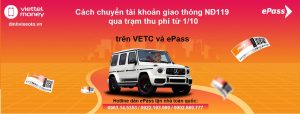 chuyen tai khoan giao thong qua tram thu phi