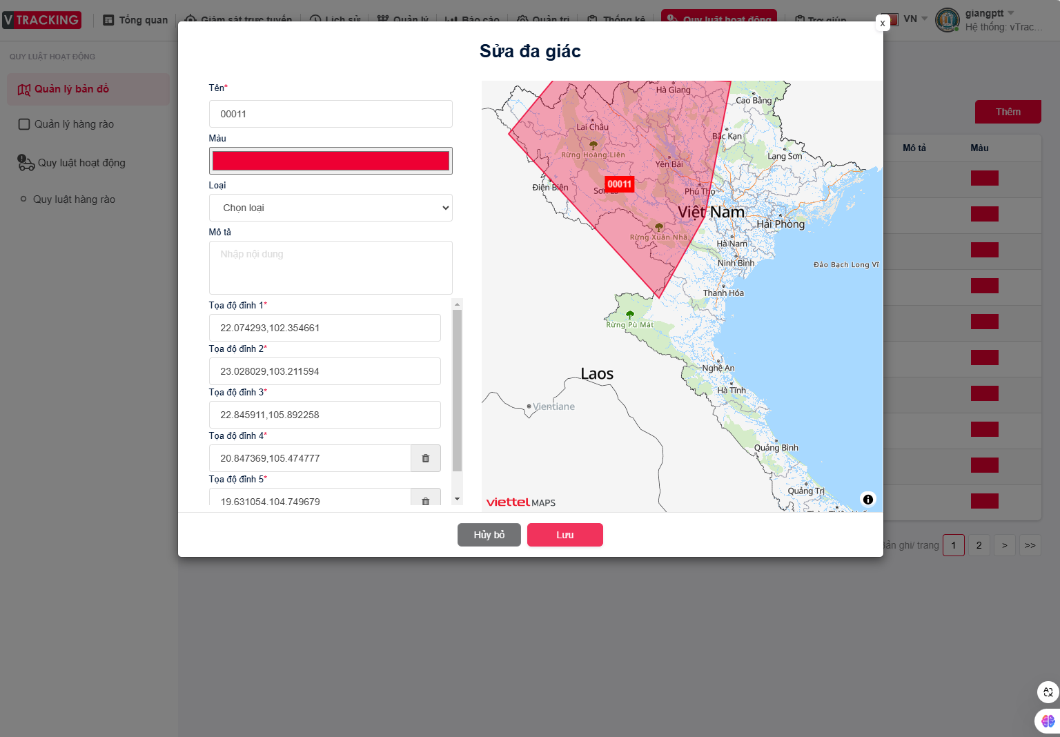 Hướng dẫn sử dụng VTracking Viettel - Hướng dẫn sử dụng