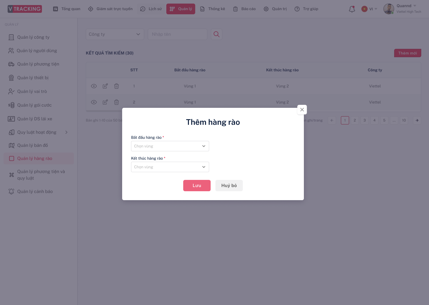 Hướng dẫn sử dụng VTracking Viettel - Hướng dẫn sử dụng