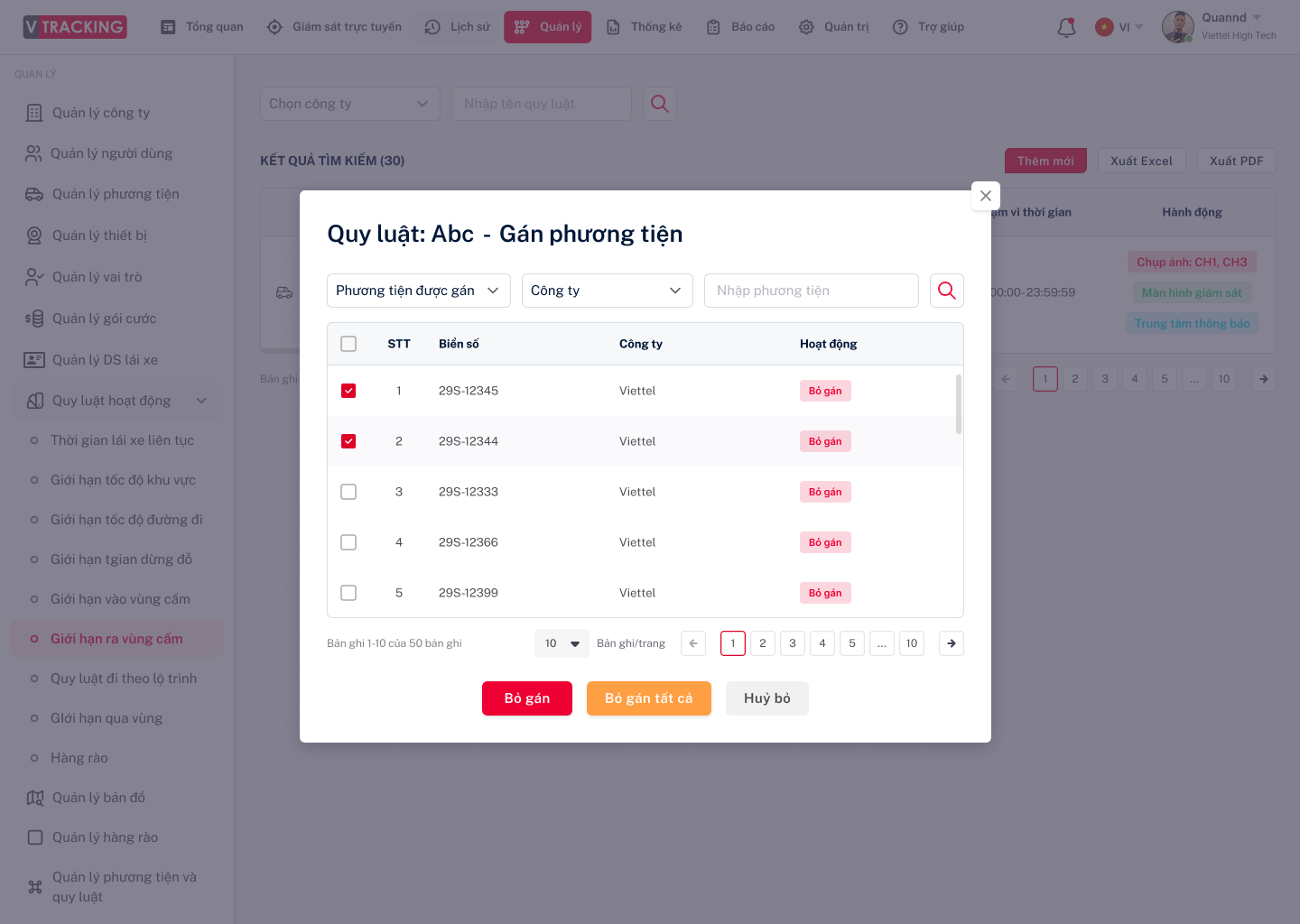Hướng dẫn sử dụng VTracking Viettel - Hướng dẫn sử dụng