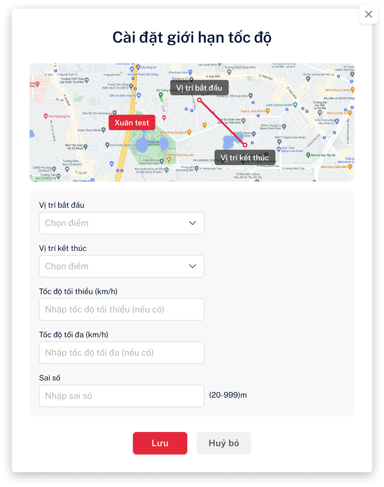 Hướng dẫn sử dụng VTracking Viettel - Hướng dẫn sử dụng