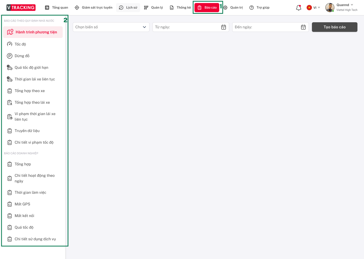 Hướng dẫn sử dụng VTracking Viettel - Hướng dẫn sử dụng