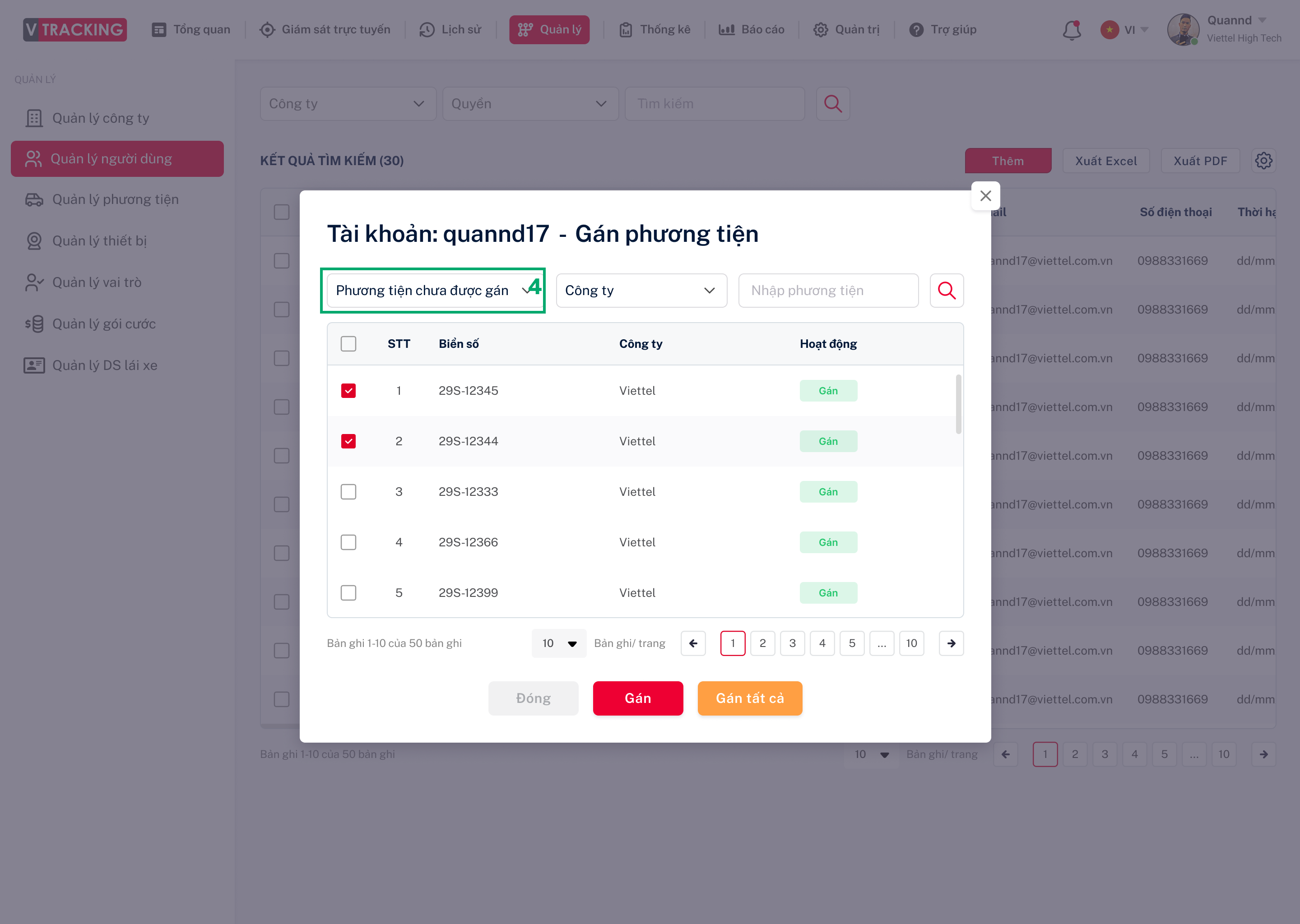 Hướng dẫn sử dụng VTracking Viettel - Hướng dẫn sử dụng
