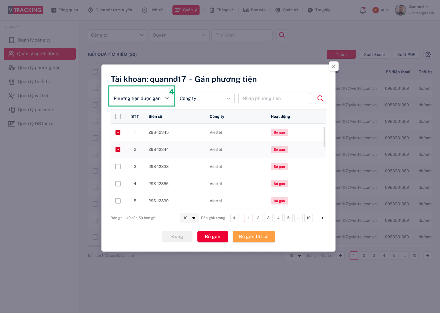 Hướng dẫn sử dụng VTracking Viettel - Hướng dẫn sử dụng