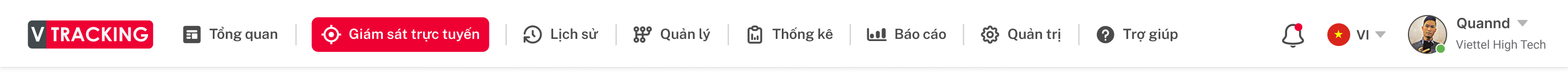 Hướng dẫn sử dụng VTracking Viettel - Hướng dẫn sử dụng