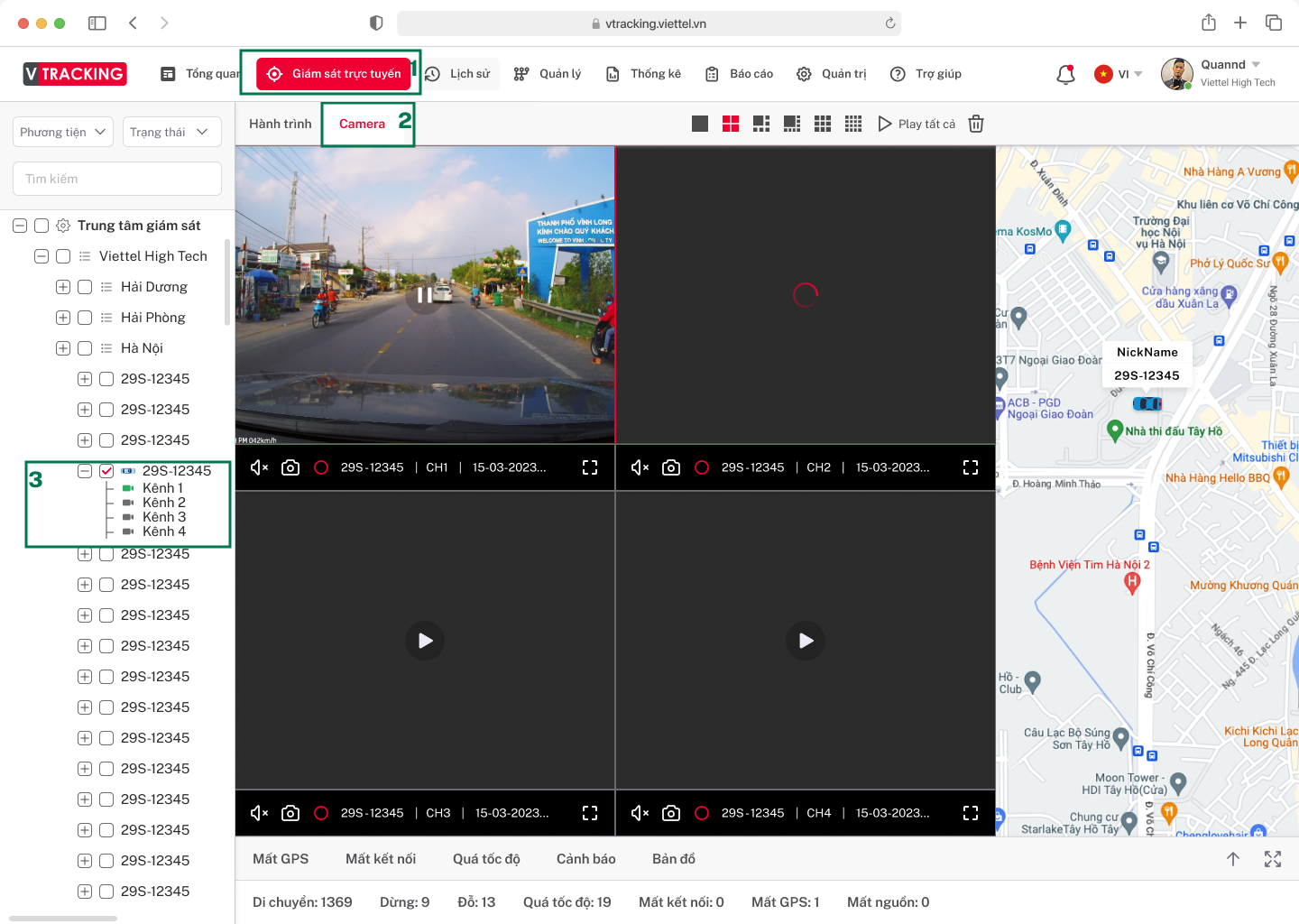 Hướng dẫn sử dụng VTracking Viettel - Hướng dẫn sử dụng