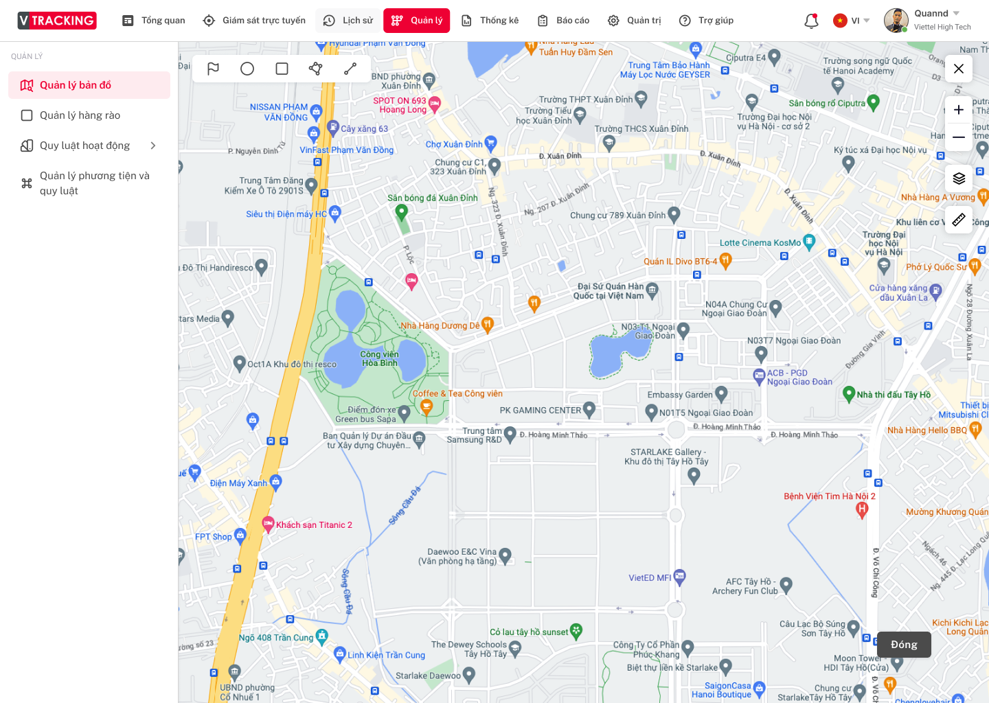 Hướng dẫn sử dụng VTracking Viettel - Hướng dẫn sử dụng